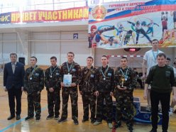 Спартакиада среди допризывной молодёжи
