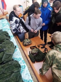 В стенах колледжа прошла выставка посвящённая  "Дню памяти" вывода войск из Афганистана