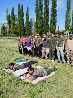 Военно-полевые сборы для студентов 3 курсов