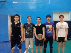 Первенство по волейболу среди 1 курсов
