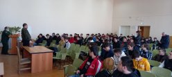 Встреча с сотрудником Военного комиссариата города Туймазы