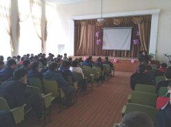 Лекторий на тему: «Правила поведения  пешехода, пассажира, водителя  на проезжей части»