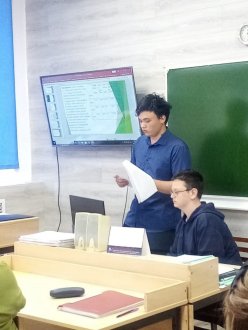 Конкурс индивидуальных проектов среди студентов 1 курсов