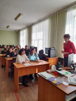 Встреча студентов группы 40ТС с доцентом Ивановского Государственного Химико-Технологического университета