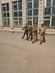Сдаём строевую и тактическую подготовку