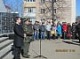 Митинг, посвященный 29-годовщине катастрофы на Чернобыльской АЭС