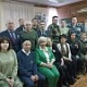 В музее колледжа состоялась встреча...