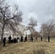 Уборка сквера "Нефтяника"