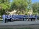 Посадка деревьев на Аллее Героев СВО