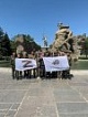Награждение поисковиков отряда "Патриот"